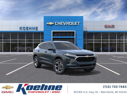 2026 Chevrolet Trax Marinette WI