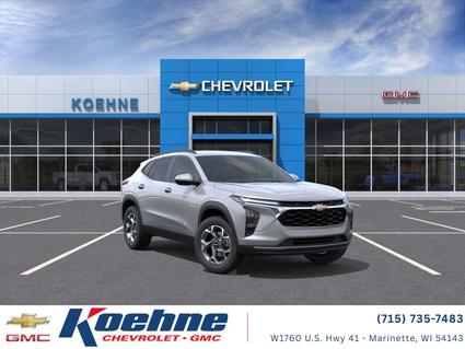 2026 Chevrolet Trax Marinette WI