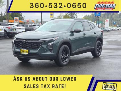 2026 Chevrolet Trax Aberdeen WA