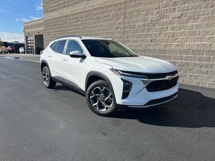 2025 Chevrolet Trax Logan UT