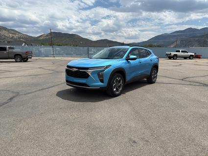 2025 Chevrolet Trax Nephi UT