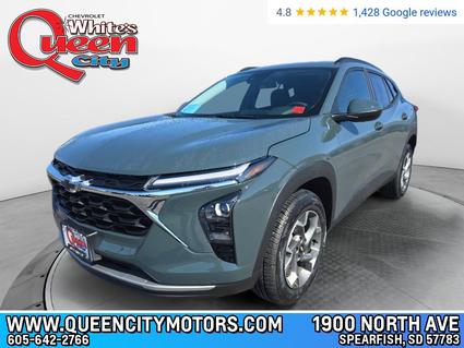 2025 Chevrolet Trax Spearfish SD