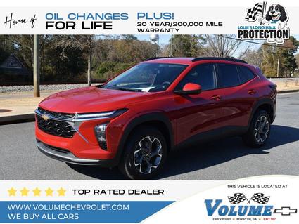 2026 Chevrolet Trax Forsyth GA