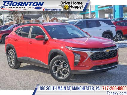 2026 Chevrolet Trax Manchester PA
