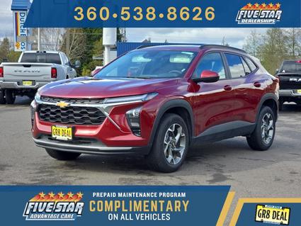 2025 Chevrolet Trax Aberdeen WA