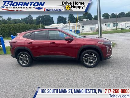 2025 Chevrolet Trax Manchester PA