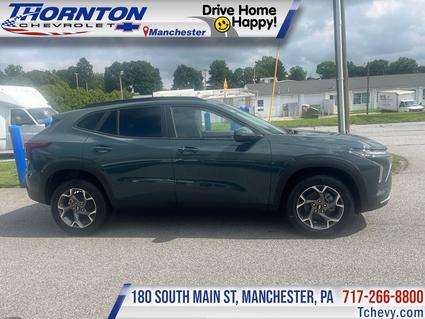 2025 Chevrolet Trax Manchester PA