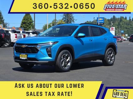 2025 Chevrolet Trax Aberdeen WA