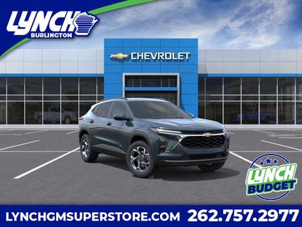 2026 Chevrolet Trax Burlington WI