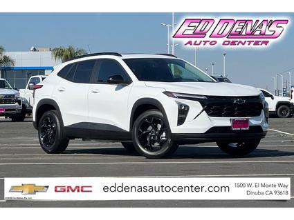 2026 Chevrolet Trax Dinuba CA