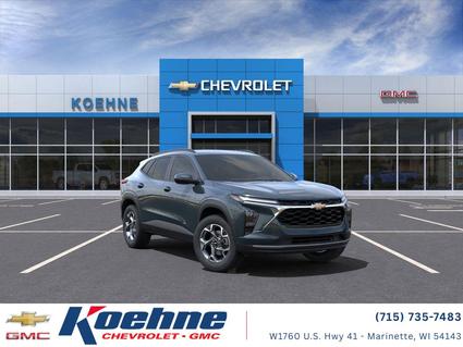 2025 Chevrolet Trax Marinette WI