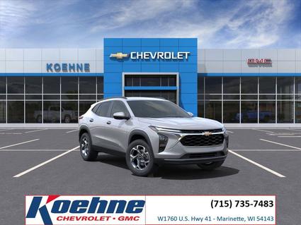 2025 Chevrolet Trax Marinette WI