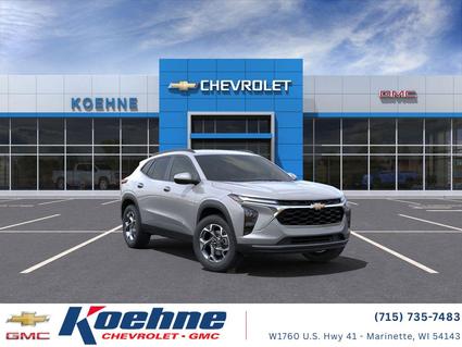 2025 Chevrolet Trax Marinette WI