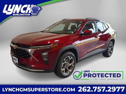 2025 Chevrolet Trax Burlington WI