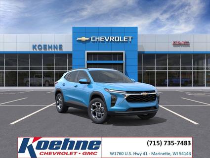 2026 Chevrolet Trax Marinette WI