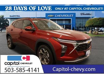 2025 Chevrolet Trax Salem OR
