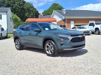 2025 Chevrolet Trax Wendell NC