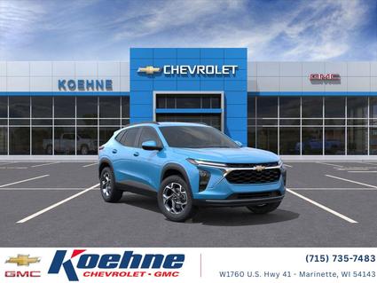 2026 Chevrolet Trax Marinette WI