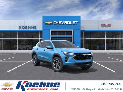 2026 Chevrolet Trax Marinette WI
