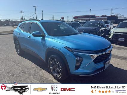 2026 Chevrolet Trax Lincolnton NC