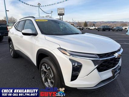 2025 Chevrolet Trax Price UT