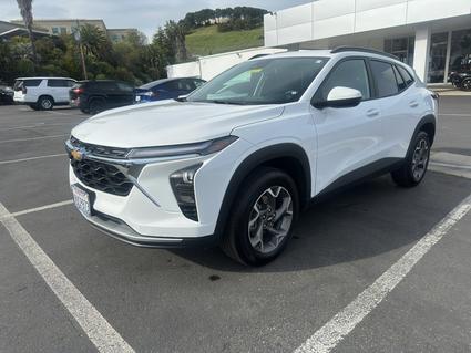 2025 Chevrolet Trax Fairfield CA