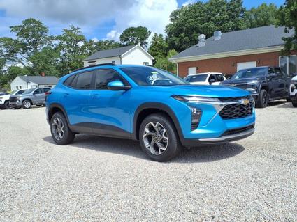 2025 Chevrolet Trax Wendell NC