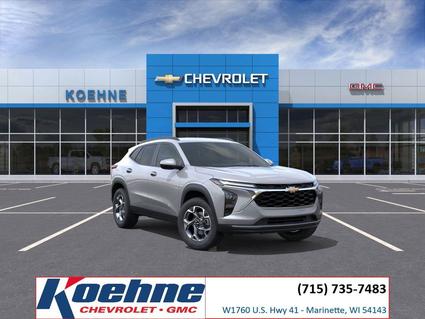 2026 Chevrolet Trax Marinette WI