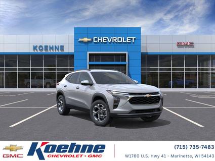 2026 Chevrolet Trax Marinette WI