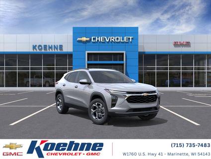 2026 Chevrolet Trax Marinette WI