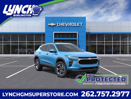2026 Chevrolet Trax Burlington WI