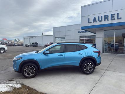 2026 Chevrolet Trax Laurel MT