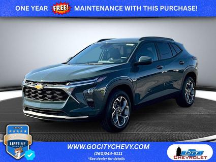 2026 Chevrolet Trax Columbia City IN