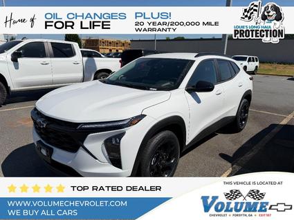 2026 Chevrolet Trax Forsyth GA