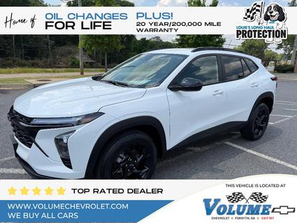 2026 Chevrolet Trax Forsyth GA