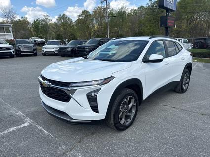 2025 Chevrolet Trax Greensboro NC