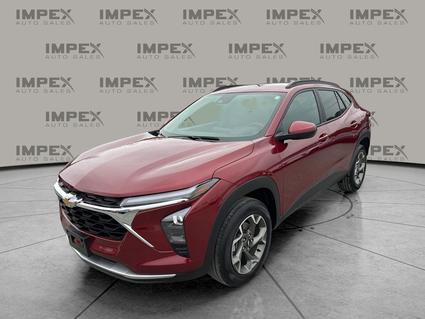 2025 Chevrolet Trax Greensboro NC