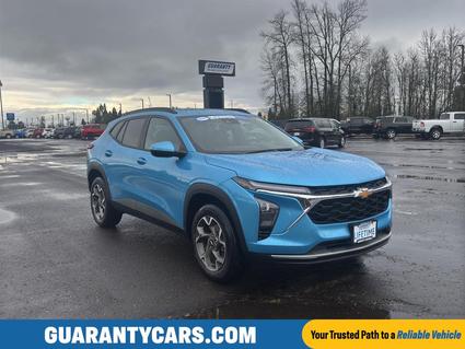2025 Chevrolet Trax Junction City OR