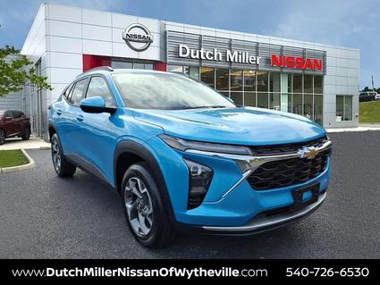 2025 Chevrolet Trax Wytheville WV