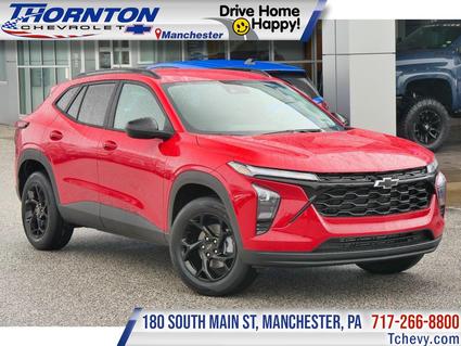 2026 Chevrolet Trax Manchester PA