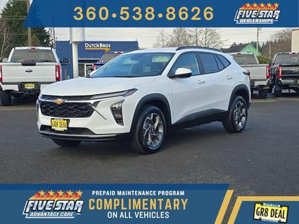 2025 Chevrolet Trax Aberdeen WA