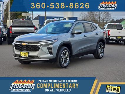 2025 Chevrolet Trax Aberdeen WA