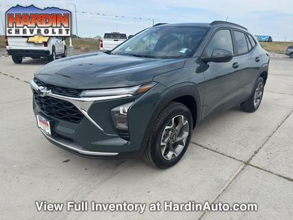 2025 Chevrolet Trax Hardin MT