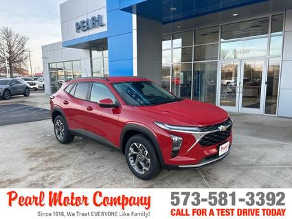 2026 Chevrolet Trax Mexico MO