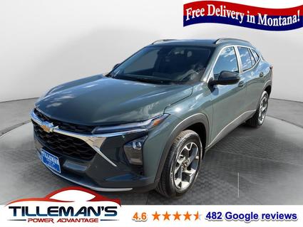 2026 Chevrolet Trax Havre MT