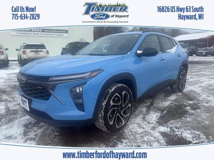 2024 Chevrolet Trax Hayward WI