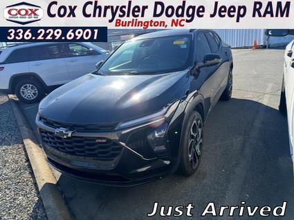 2024 Chevrolet Trax Burlington NC