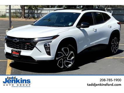 2024 Chevrolet Trax Blackfoot ID