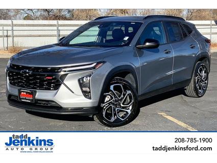 2024 Chevrolet Trax Blackfoot ID