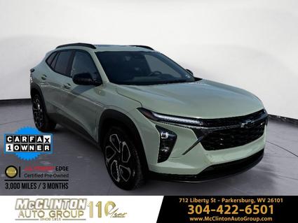 2024 Chevrolet Trax Parkersburg WV